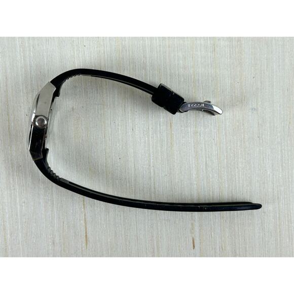 Fossil Women's AM-4167 Polyurethane Quartz Watch with White Dial - Picture 6 of 7